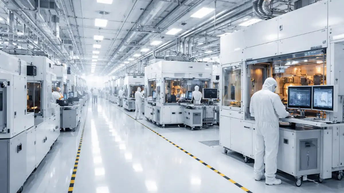 Netzer 真空規格編碼器提供半導體真空艙位置感測解決方案