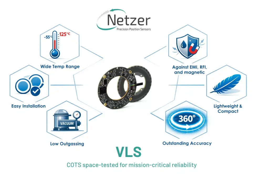 COTS space-tested for mission-critical reliability