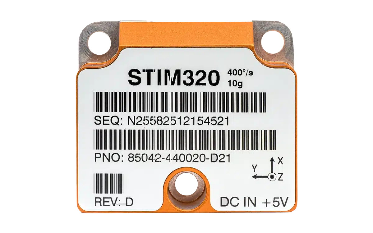 STIM320 MEMS IMU